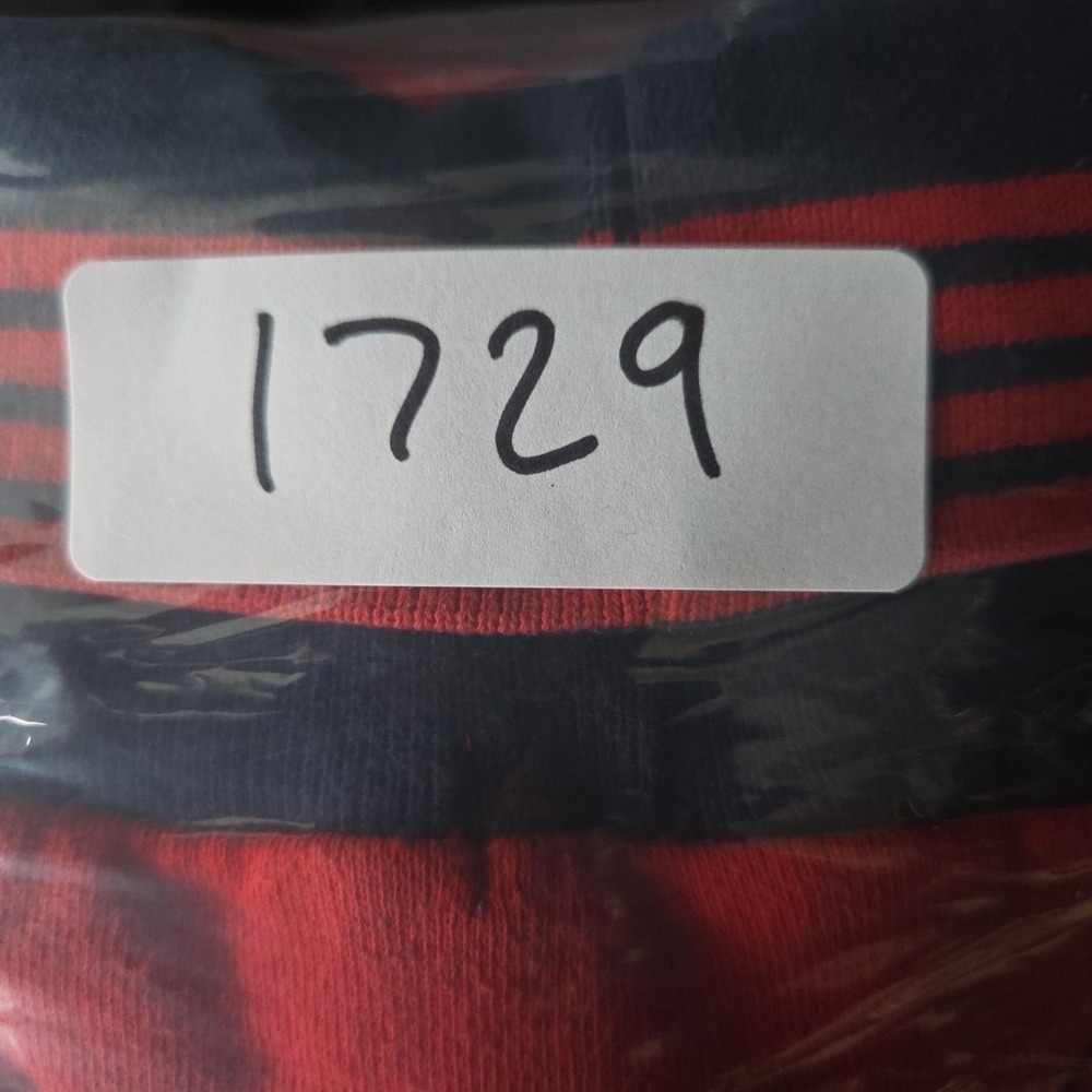 Vintage GIORDANO Sweater Large Red Pullover Turtle Neck 100% Cotton - Picture 8 of 8